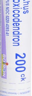 Boiron Rhus Toxicodendron 200Ck -- 80 Pellets