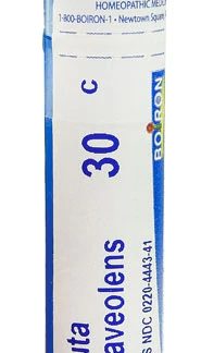Boiron Ruta graveolens 30C -- 80 Pellets