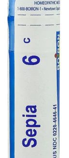 Boiron Sepia 6C -- 80 Pellets