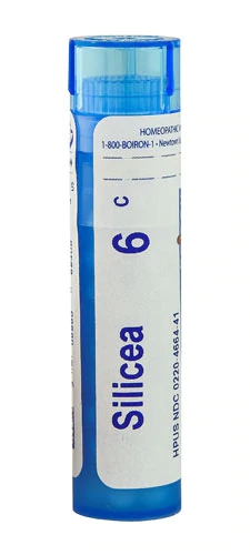 Boiron Silicea 6C -- 80 Pellets