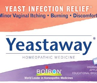 Boiron Yeastaway -- 7 Suppositories