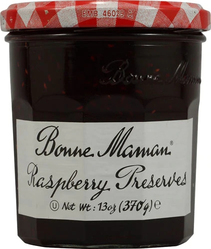 Bonne Maman Preserves Raspberry -- 13 oz