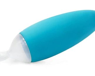 Boon Squirt Baby Food Dispensing Spoon - Blue -- 3 oz