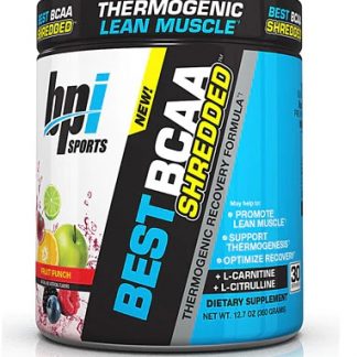 BPI Sports Best BCAA SHREDDED™ Fruit Punch -- 25 Servings