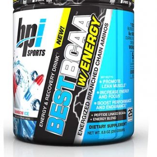 BPI Sports Best BCAA™ with Energy Rainbow Ice -- 25 Servings