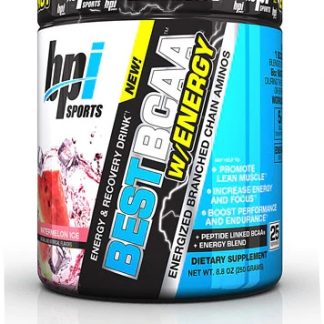 BPI Sports Best BCAA™ with Energy Watermelon Ice -- 25 Servings