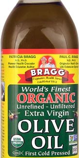 Bragg Organic Extra Virgin Olive Oil -- 32 fl oz