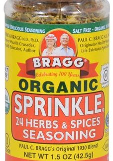 Bragg Organic Sprinkle 24 Herbs and Spices Seasoning -- 1.5 oz
