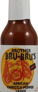 Brother Bru-Bru's African Chipotle Pepper Sauce -- 5 fl oz