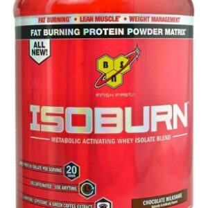 BSN ISOBURN™ Chocolate Milkshake -- 1.32 lbs