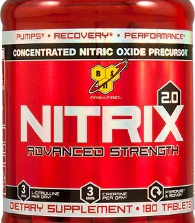 BSN Nitrix® 2.0 -- 180 Tablets