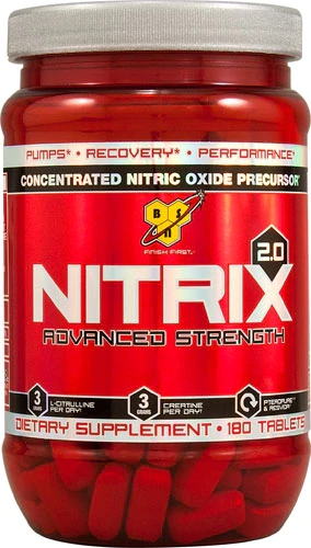 BSN Nitrix® 2.0 -- 180 Tablets