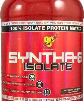 BSN SYNTHA-6™ Isolate Chocolate Milkshake -- 2 lbs