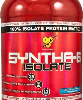 BSN SYNTHA-6™ Isolate Vanilla Ice Cream -- 2 lbs