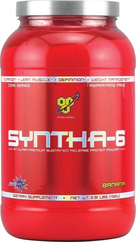 BSN Syntha-6™ Protein Powder Banana -- 2.91 lbs