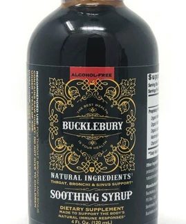 Bucklebury Soothing Syrup -- 4 fl oz