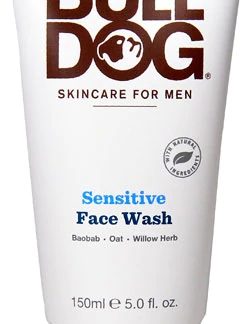 Bulldog Natural Skincare For Men Sensitive Face Wash -- 5 fl oz