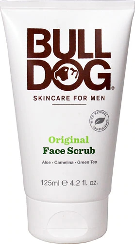 Bulldog Natural Skincare Original Face Scrub -- 4.2 fl oz