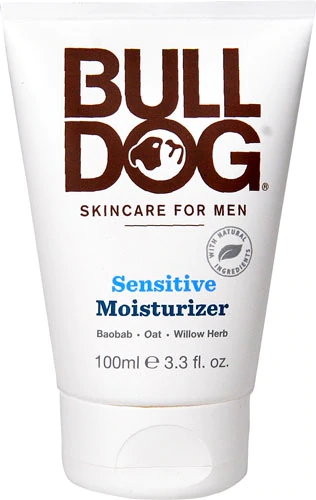 Bulldog Natural Skincare Sensitive Moisturizer For Men -- 3.3 fl oz