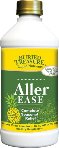 Buried Treasure Aller Ease Allergy Relief -- 16 fl oz