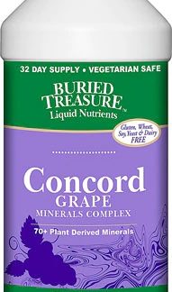 Buried Treasure Mineral Complex Concord Grape -- 32 fl oz