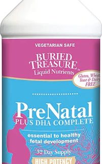 Buried Treasure PreNatal Plus DHA Complete -- 16 fl oz