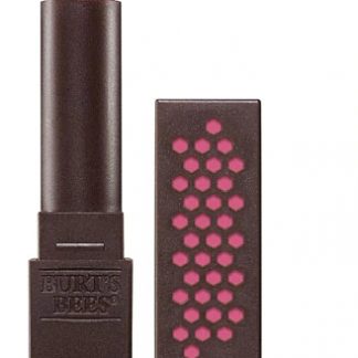 Burt's Bees 100% Natural Moisturizing Lipstick Fuchsia Flood -- 0.12 oz Tube