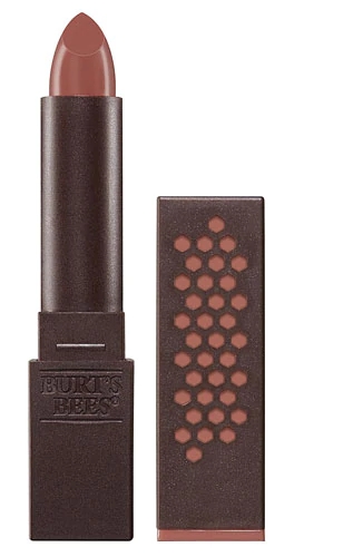 Burt's Bees 100% Natural Moisturizing Liptstick Suede Splash -- 0.12 oz
