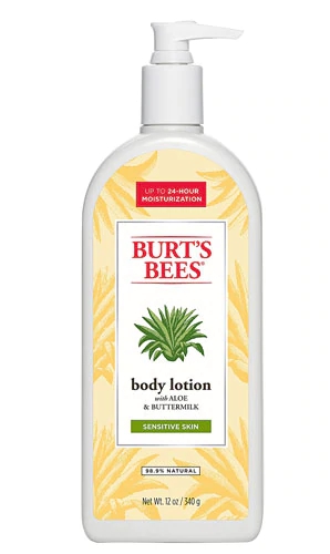 Burt's Bees Aloe and Buttermilk Body Lotion -- 12 fl oz