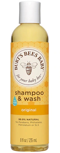 Burt's Bees Baby Shampoo & Wash Tear Free Baby Soap -- 8 fl oz