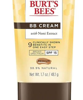 Burt's Bees BB Cream with SPF15 Medium -- 1.7 oz