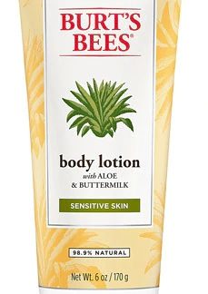Burt's Bees Body Aloe and Buttermilk Body Lotion -- 6 Ounce Bottle