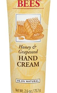 Burt's Bees Honey and Grapeseed Hand Cream -- 2.6 fl oz