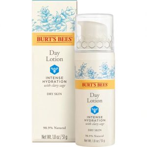 Burt's Bees Intense Hydration Day Lotion Moisturizing Face Lotion -- 1.8 oz