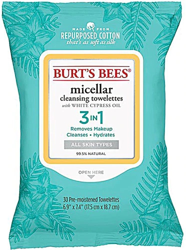 Burt's Bees Micellar Cleansing Towelettes -- 30 Towelettes
