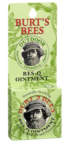Burt's Bees Res-Q-Ointment with Lavender Oil and Vitamin E -- 0.6 oz