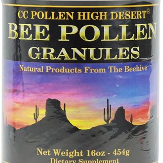C C Pollen High Desert Bee Pollen Granules Can -- 16 oz