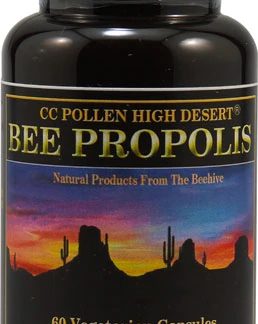 C C Pollen High Desert® Bee Propolis -- 60 Vegetable Capsules