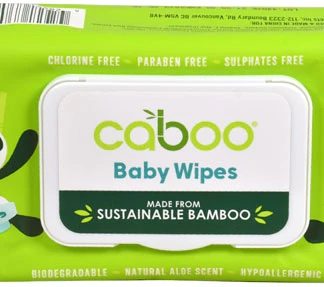 Caboo Baby Wipes -- 72 Wipes