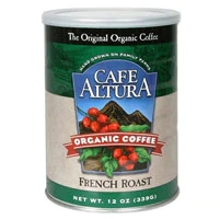 Cafe Altura Organic Ground Coffee French Roast -- 12 oz