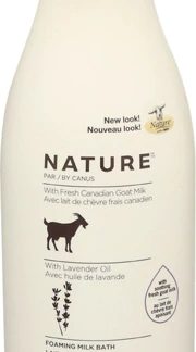 Canus Nature Foaming Milk Bath with Lavender Oil -- 27.1 fl oz