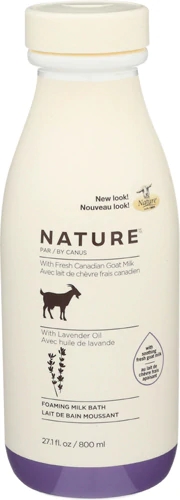 Canus Nature Foaming Milk Bath with Lavender Oil -- 27.1 fl oz