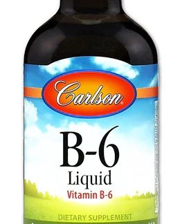 Carlson B-6 Liquid -- 4 fl oz