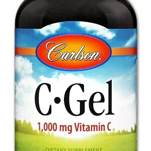 Carlson C-Gel Vitamin C -- 1000 mg - 250 Softgels