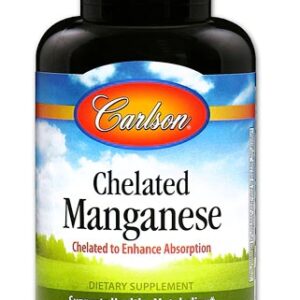 Carlson Chelated Manganese -- 250 Tablets