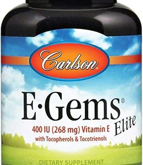 Carlson E-GEMS® Elite -- 400 IU - 120 Softgels