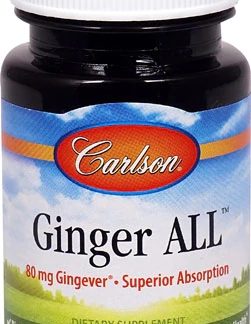 Carlson Ginger ALL™ -- 60 Softgels
