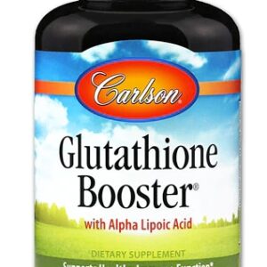 Carlson Glutathione Booster® -- 180 Capsules