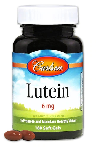 Carlson Lutein -- 6 mg - 180 Softgels
