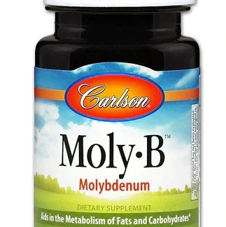 Carlson Moly-B™ Molybdenum -- 100 Tablets